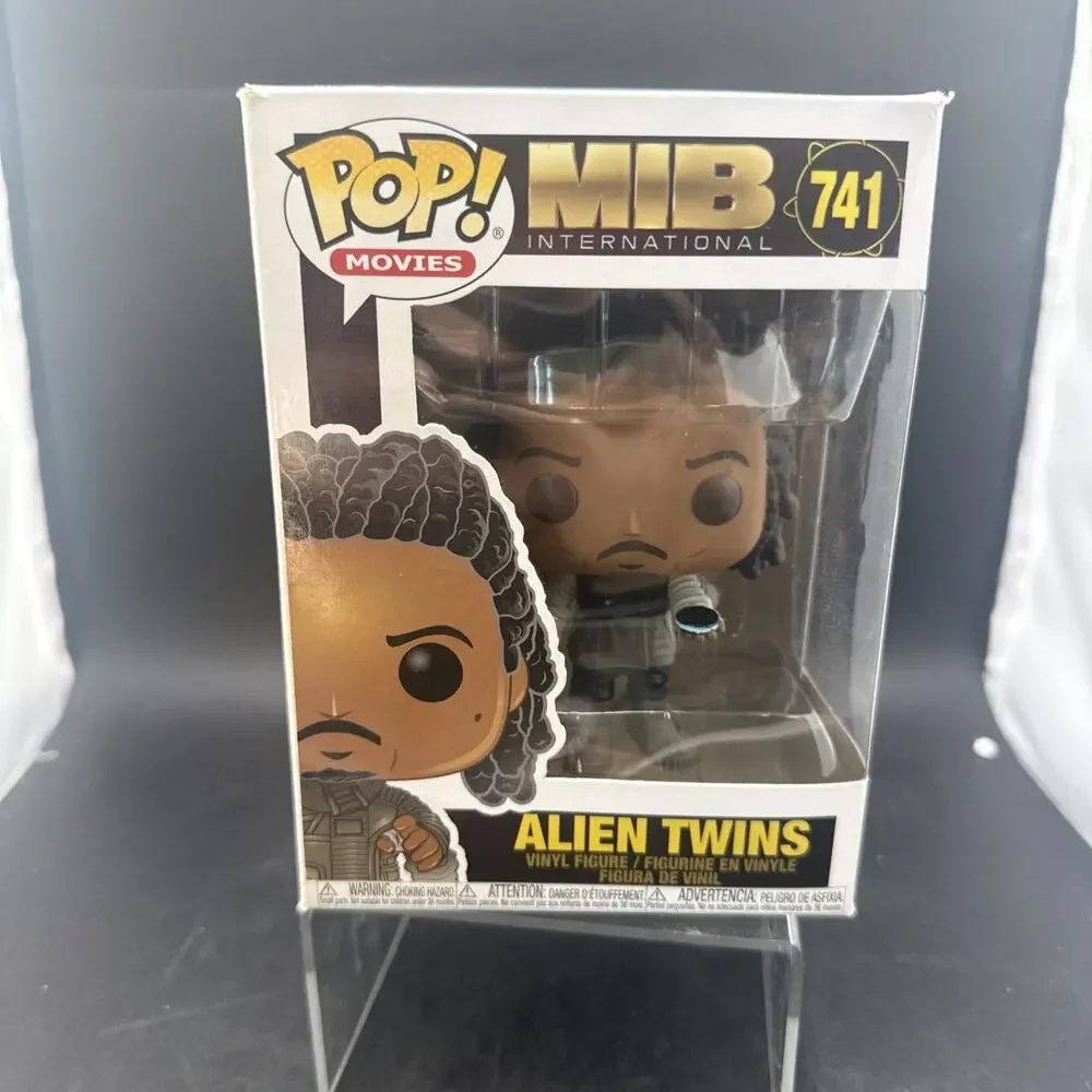 Funko Pop! Movies: MIB International Alien Twins #741 Vinyl Figure